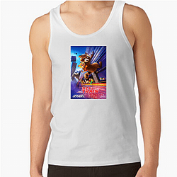 Animal Heist Pets On A Train Tank Tops
