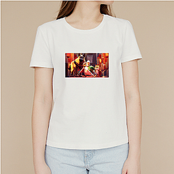 Train Adventure Pets On A Train T-Shirts