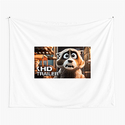 Family Fun Pets On A Train Tapestries