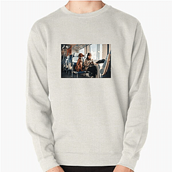 Police Dog Pets On A Train Sweatshirts