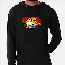 Speedy Rescue Pets On A Train Hoodies