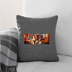 High Stakes Pets On A Train Pillows Cover