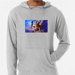Heroic Paws Pets On A Train Hoodies