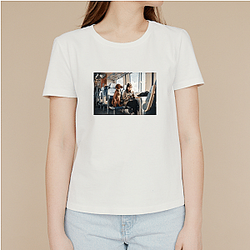 Police Dog Pets On A Train T-Shirts