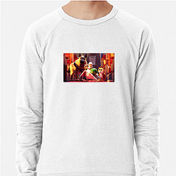 Train Adventure Pets On A Train Sweatshirts
