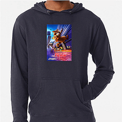 Animal Heist Pets On A Train Hoodies