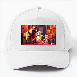 Train Adventure Pets On A Train Hats & Caps
