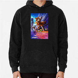 Animal Heist Pets On A Train Hoodies