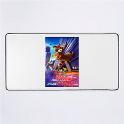 Animal Heist Pets On A Train Mouse Pads