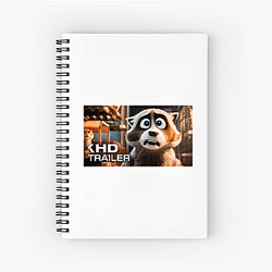 Family Fun Pets On A Train Notebook