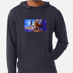 Heroic Paws Pets On A Train Hoodies