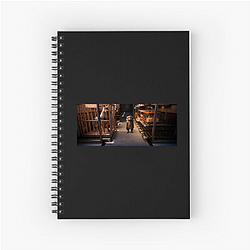 Adventure Crew Pets On A Train Notebook