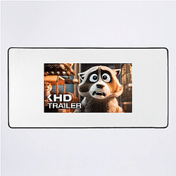 Family Fun Pets On A Train Mouse Pads