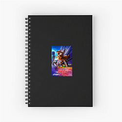 Animal Heist Pets On A Train Notebook