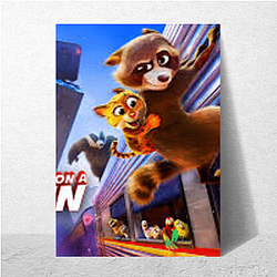 Heroic Paws Pets On A Train Posters