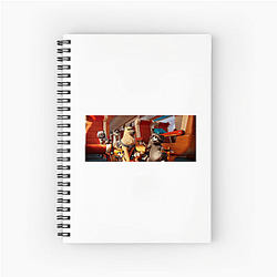 High Stakes Pets On A Train Notebook