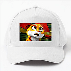 Speedy Rescue Pets On A Train Hats & Caps