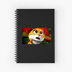 Speedy Rescue Pets On A Train Notebook