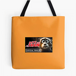 Runaway Chaos Pets On A Train Bags