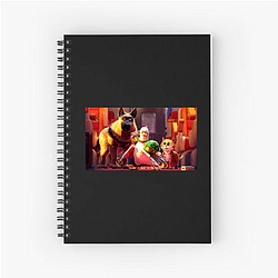 Train Adventure Pets On A Train Notebook