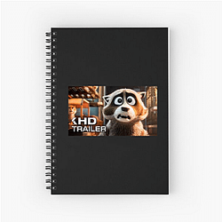 Family Fun Pets On A Train Notebook