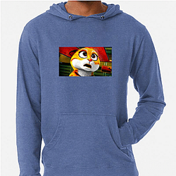 Speedy Rescue Pets On A Train Hoodies