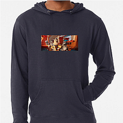 High Stakes Pets On A Train Hoodies
