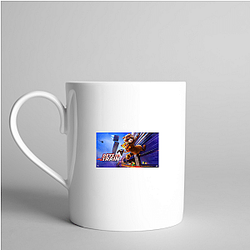 Heroic Paws Pets On A Train Mugs