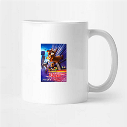 Animal Heist Pets On A Train Mugs