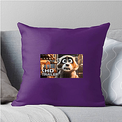 Family Fun Pets On A Train Pillows Cover