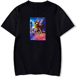 Animal Heist Pets On A Train T-Shirts