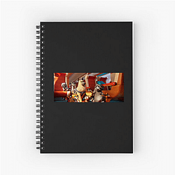High Stakes Pets On A Train Notebook