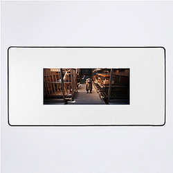 Adventure Crew Pets On A Train Mouse Pads