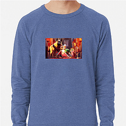 Train Adventure Pets On A Train Sweatshirts