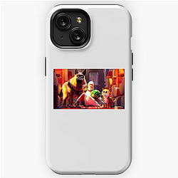 Train Adventure Pets On A Train iPhone Cases