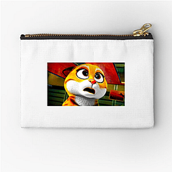 Speedy Rescue Pets On A Train Zipper Pouches