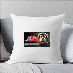Runaway Chaos Pets On A Train Pillows Cover