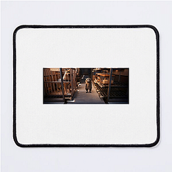 Adventure Crew Pets On A Train Mouse Pads