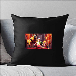 Train Adventure Pets On A Train Pillows Cover