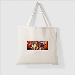 High Stakes Pets On A Train Bags