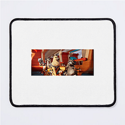 High Stakes Pets On A Train Mouse Pads