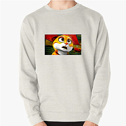 Speedy Rescue Pets On A Train Sweatshirts