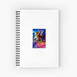 Animal Heist Pets On A Train Notebook