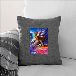 Animal Heist Pets On A Train Pillows Cover