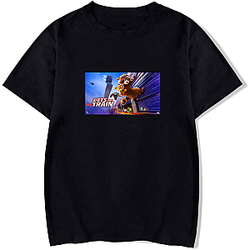 Heroic Paws Pets On A Train T-Shirts