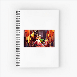 Train Adventure Pets On A Train Notebook