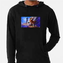 Heroic Paws Pets On A Train Hoodies