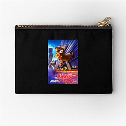 Animal Heist Pets On A Train Zipper Pouches