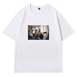 Police Dog Pets On A Train T-Shirts