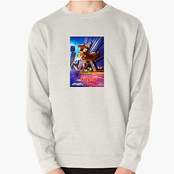 Animal Heist Pets On A Train Sweatshirts